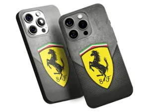 Ferrari Coque Téléphone Course Racing Édition Limitée